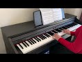 German Dance (Alman Dansı) - Joseph Haydn // Piano Cover