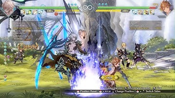 Lucilius Safejab Combo - Granblue Fantasy Versus Rising