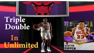 The reward for reaching level 33 in season 1 agenda goals is a free 90
overall scottie pippen chicago bulls card that locked to small forward
and ...