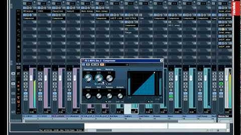 Cubase 5 More on sidechaining