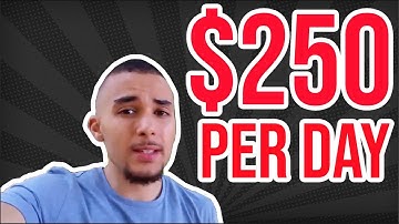 $250 PER DAY sending emails