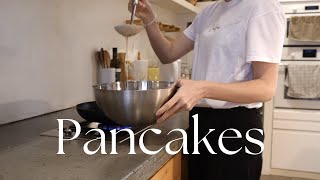 Silent Diary: Morning With Pancakes