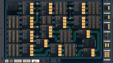 [SHENZHEN I/O] Shenzhen I/O plays Bad Apple!! (full song)