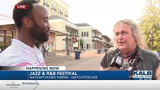 The Zeppelin Project at Natchitoches Jazz and R&amp;B Festival