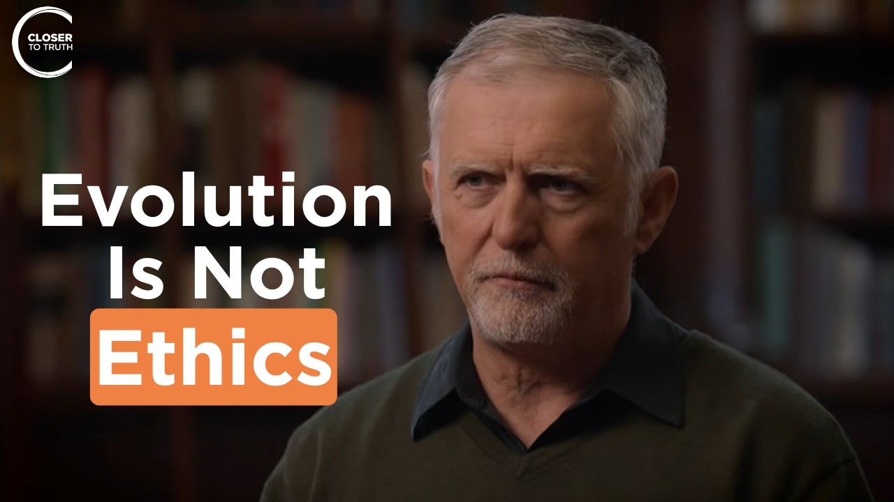Why Evolution Cannot Tell Us What Is Right | Peter Godfrey-Smith