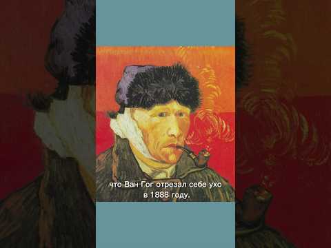Ван Гог отрезал себе ухо в 1888 г., но знаете ли вы, почему он это сделал?🌻 #вангог #винсентвангог