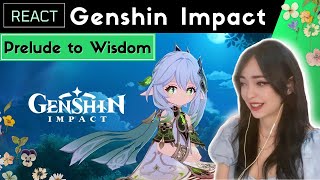 ALL SUMERU CHARACTERS REVEALED!!! Reacting to Sumeru Preview 03: Prelude to Wisdom | Genshin Impact