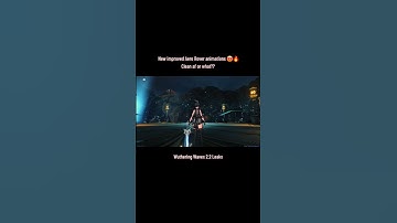 New Improved Aero Rover animations! Wuthering Waves 2.2 Leaks