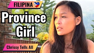 Chrissy Tells All Pros and Cons of Dating Province Girls