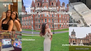 what people don't tell you about university