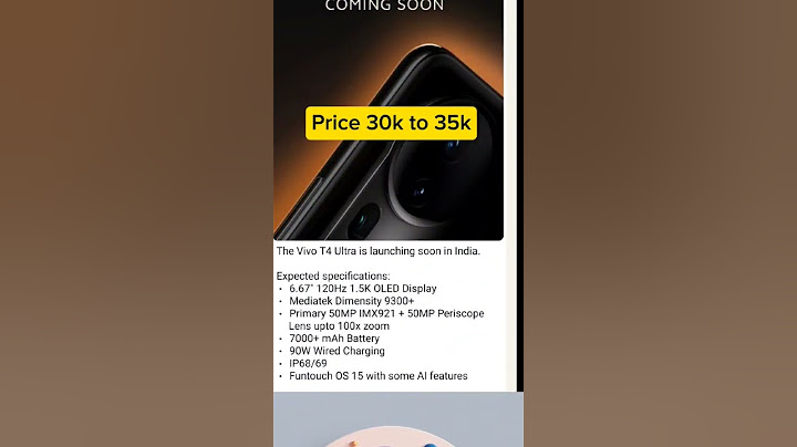 Vivo T4 Ultra Shocking Price 30k to 35k #asiantechgirl #technews #tech #shorts #vivo #vivot4
