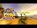 Crash team racing nitrofueled  time trial shenanigans crash cove oxide time trial