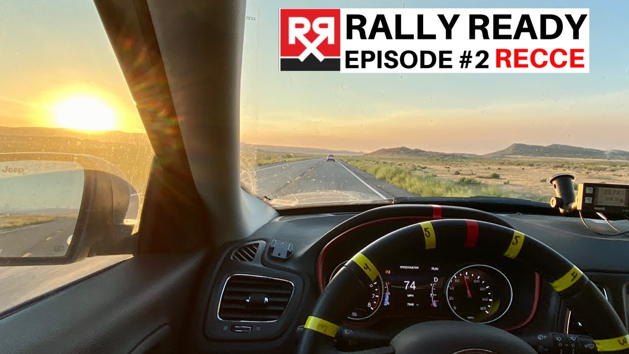 Rally Ready Episode #2 “RECCE” - YouTube
