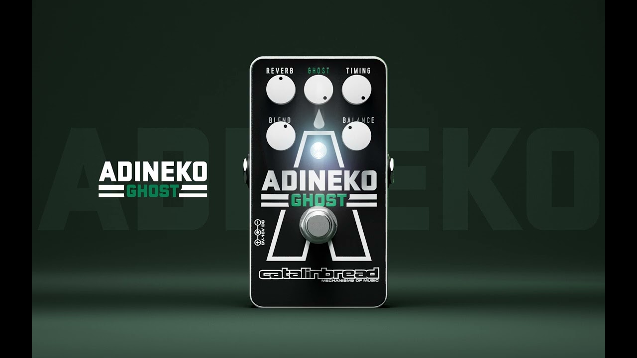 Catalinbread Adineko Ghost Preview