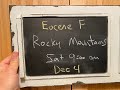 Eocene F - Rocky Mountains w/ Rob Thomas & Darrel Cowan