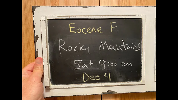 Eocene F - Rocky Mountains w/ Rob Thomas & Darrel ...