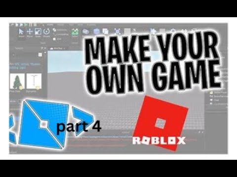 my own game making part 4#planetrbx - YouTube