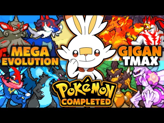 Updated] Completed New Pokemon GBA ROM HACK With Mega Evolution,  Gigantamax, Exp Share, Fairy Type!, Pokémon, song, gameplay of Pokémon