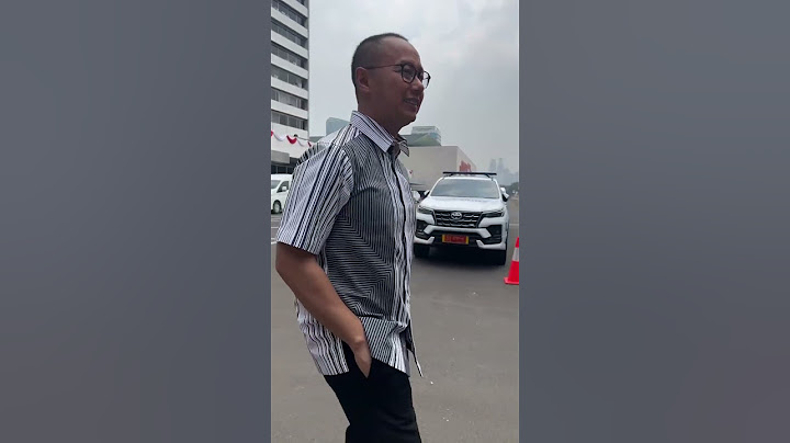 Gladi bersih pelantikan Presiden dan Wakil Presiden periode 2024-2029