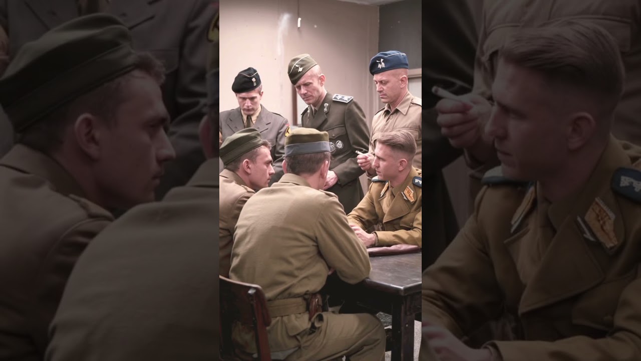 Why did German POWs refuse to return to home land | ww2#shortsvideo