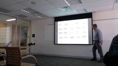 Space and Place - Michael Goodchild (Jan 24, 2014)