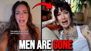 Men SILENTLY Withdrew And Now Women Are PANICKING