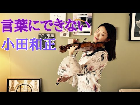 【ヴァイオリンカバー】言葉にできない/小田和正　オフコース