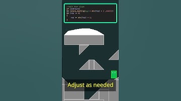 Maak een platformgame met hellingen in 30 seconden