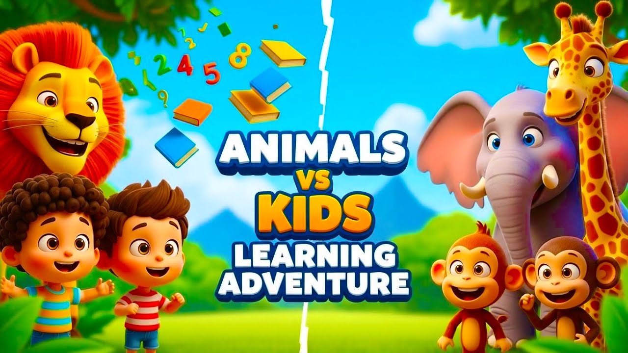 Learn Numbers 1-20 | Baccho ke liye Counting Game | Fun Math Lessons 