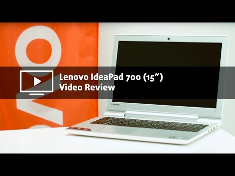 Lenovo IdeaPad 700 (15”) review – slim and powerful multimedia notebook