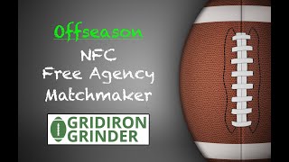 NFC Free Agency Matchmaker!