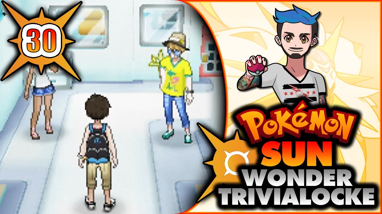 30 | LEGENDARY TRADING | Pokémon Sun Wonder Trivialocke