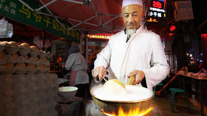 Muslim Chinese Street Food Tour in Islamic China | BEST Halal Food and Islam Food in China - DayDayNews