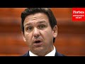 JUST IN: Ron DeSantis Pardons Gym Owner Arrested For Violating COVID-19 Mask Mandates