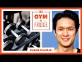 Harry Shum Jr. Shows His Home Gym & Fridge | Gym & Fridge | Men's Health