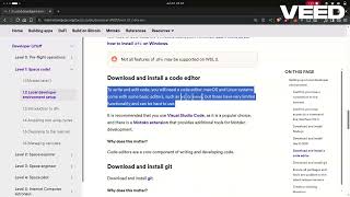 1.4 Local developer environment setup