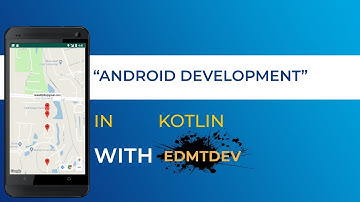 Kotlin Android Tutorial - NEW Realtime Location 1 Create Login Page