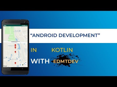 Kotlin Android Tutorial - NEW Realtime Location 1 Create Login Page