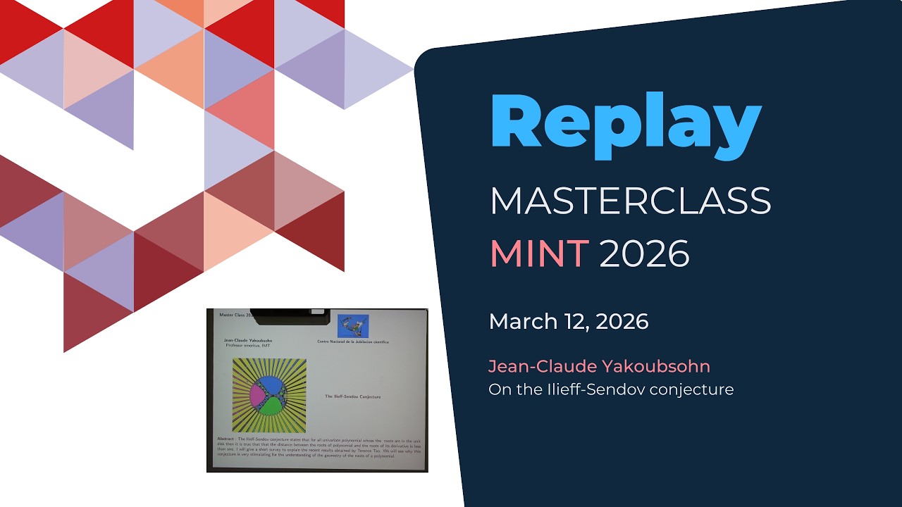 MASTERCLASS MINT 2026 | Jean-Claude Yakoubsohn | March 12, 2026