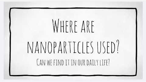 Nanoparticles and the Environment