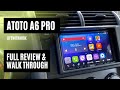 ATOTO A6 PRO Head Unit Review and Complete Walk Through