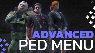 Envi-Ped-Menu - Advanced Ped Menu with Admin Management and 1000+ Peds! -  ESX/QB/QBX/CUSTOM - FiveM