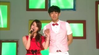 【TVPP】IU - Nagging (with Seulong), 아이유 - 잔소리 (with 슬옹) @ Show Music core Live