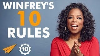 Oprah Winfrey's Top 10 Rules For Success (@Oprah)