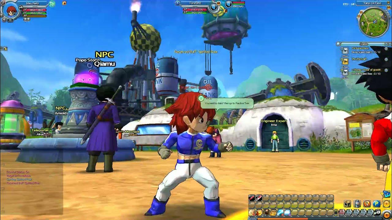 Dragon Ball Online - New MMO - 001 The Borderland 