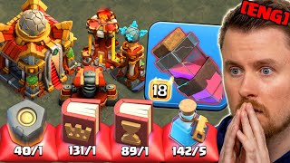 TOWN HALL 16 UPDATE + Top Equipment GEMMING SPREE (Clash of Clans