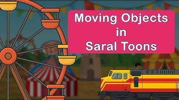 Saral Toons Free Moving Objects Update | Make Backgrounds Come Alive