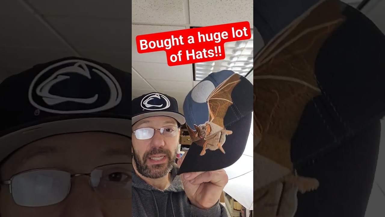 You can make good money on some rare hats 