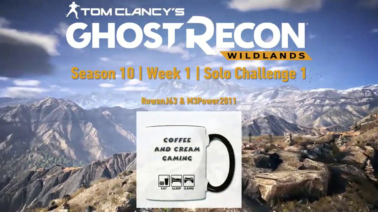 Ghost Recon Wildlands - Co-Op  - Season 10 Week 1 - Solo Challenge 1 of 3 (Location 1 of 2)
