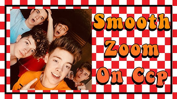 Smooth Zoom Transition Tutorial On Ccp + How To Mirror Photos || Godkels